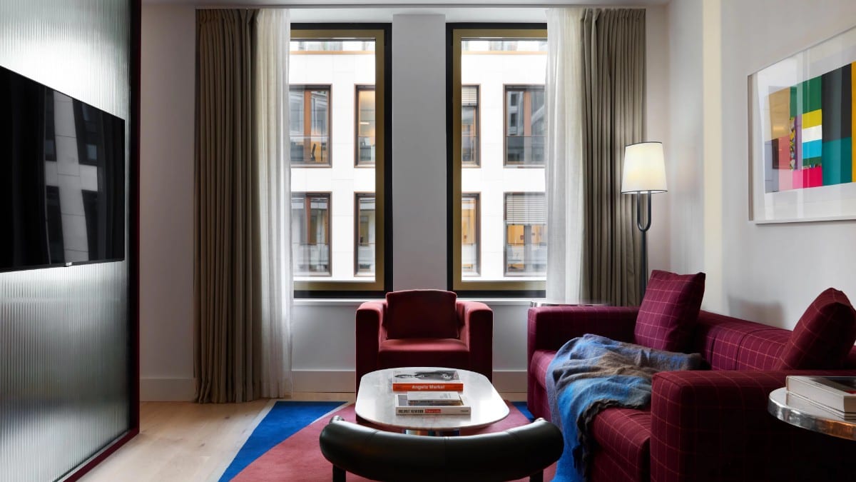 Zimmer im Kimpton Main Frankfurt