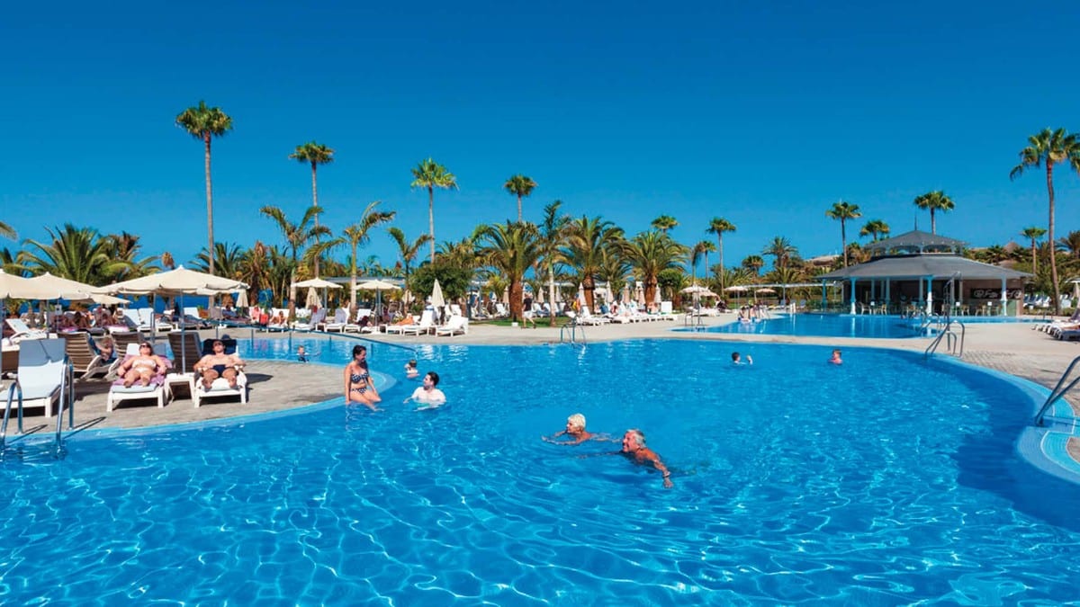 Pool at Hotel Riu Palace Tenerife