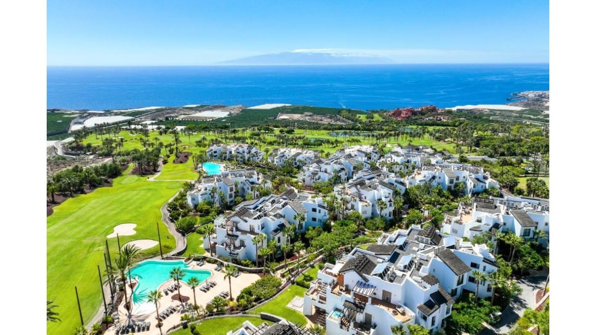 View areas at Las Terrazas de Abama Suites