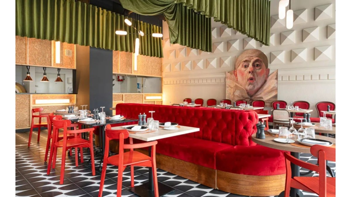 Restaurant at Mediterranean Palace