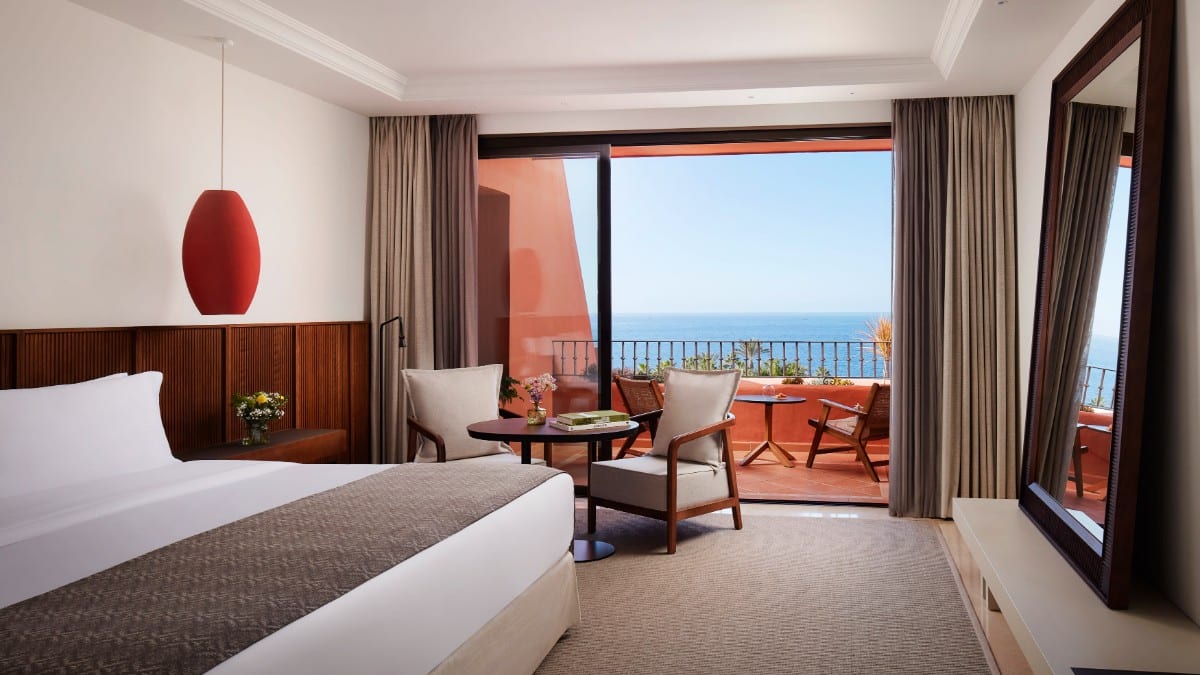 Bedroom at Tivoli la Caleta Resort
