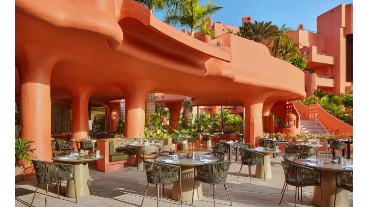 Restaurant at Tivoli la Caleta Resort