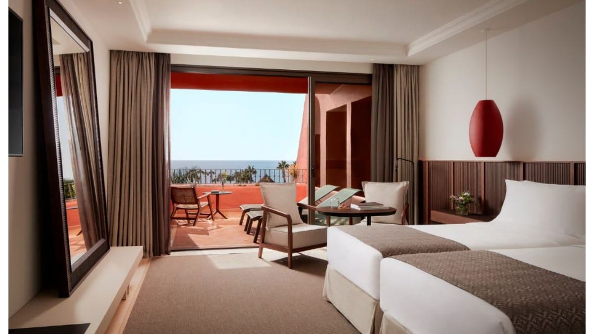 Bedroom at Tivoli la Caleta Resort