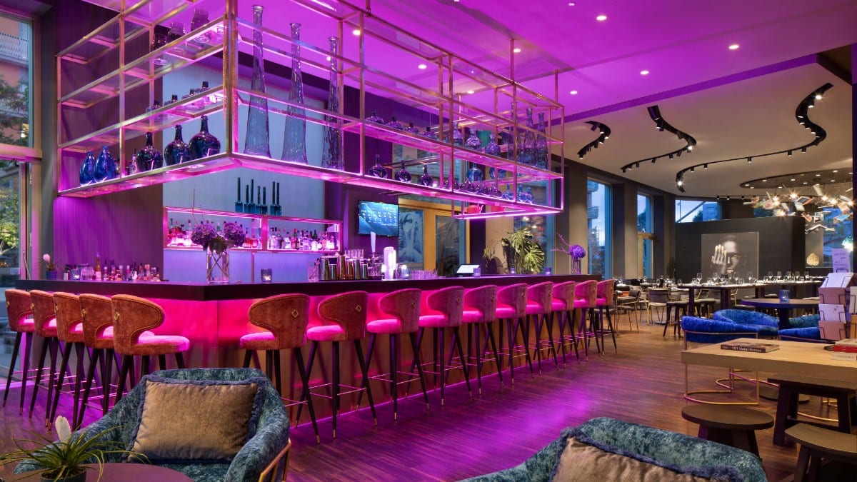 Bar at Renaissance Zurich Tower Hotel