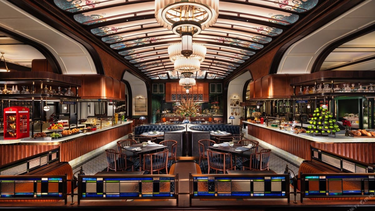 Restaurant im The Londoner Hotel