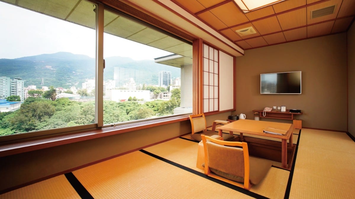 Room at Radium-Kagaya International Hotel