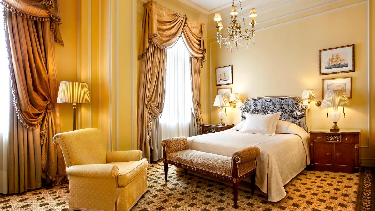 Schlafzimmer im Hotel Grande Bretagne, a Luxury Collection Hotel, Athens