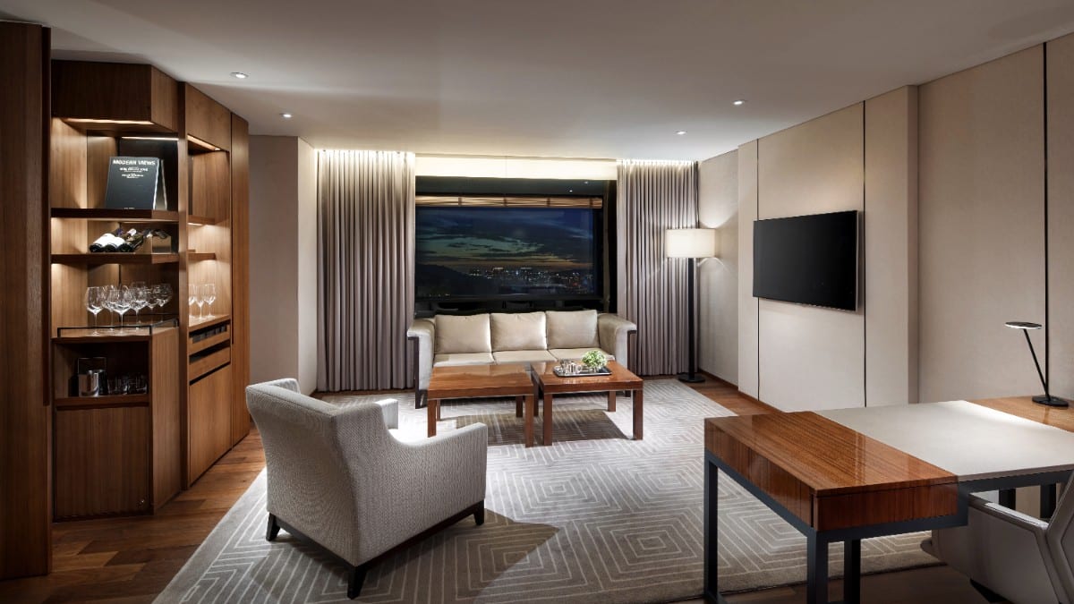 Bedroom at The Shilla Seoul