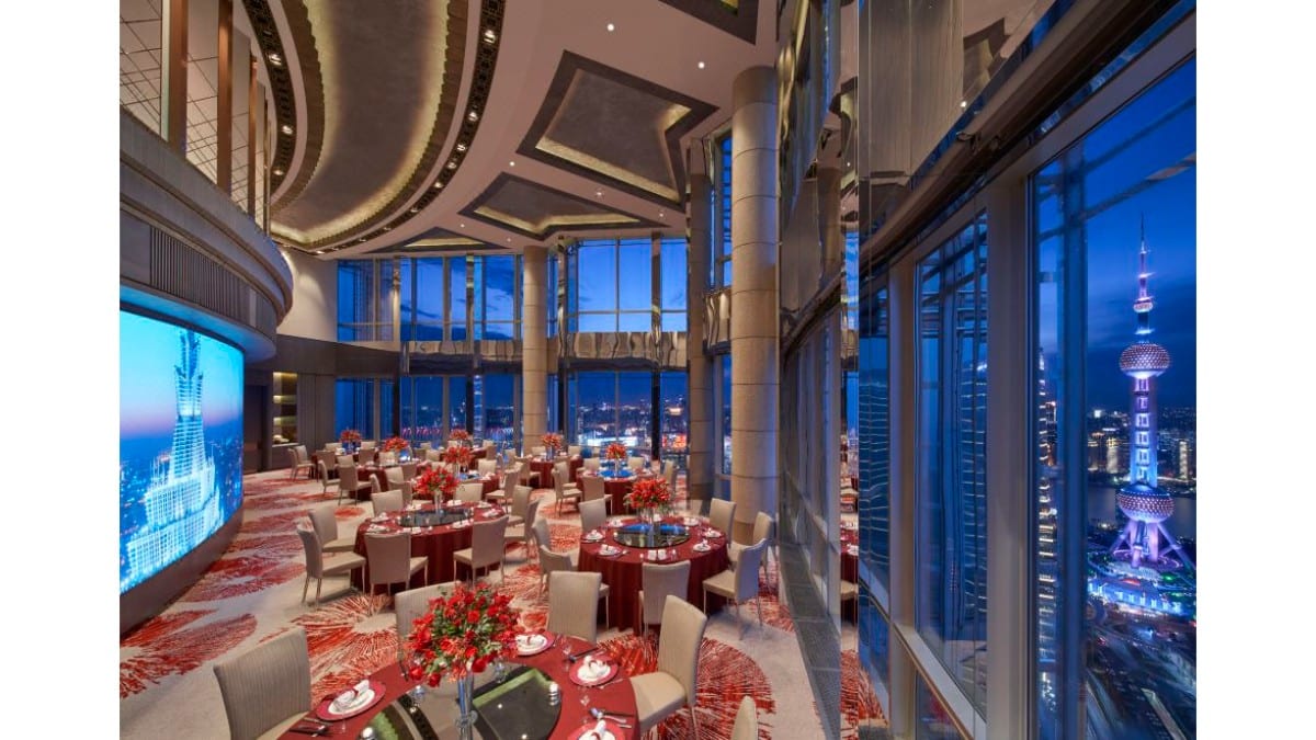 Restaurant at Grand Hyatt Shanghai