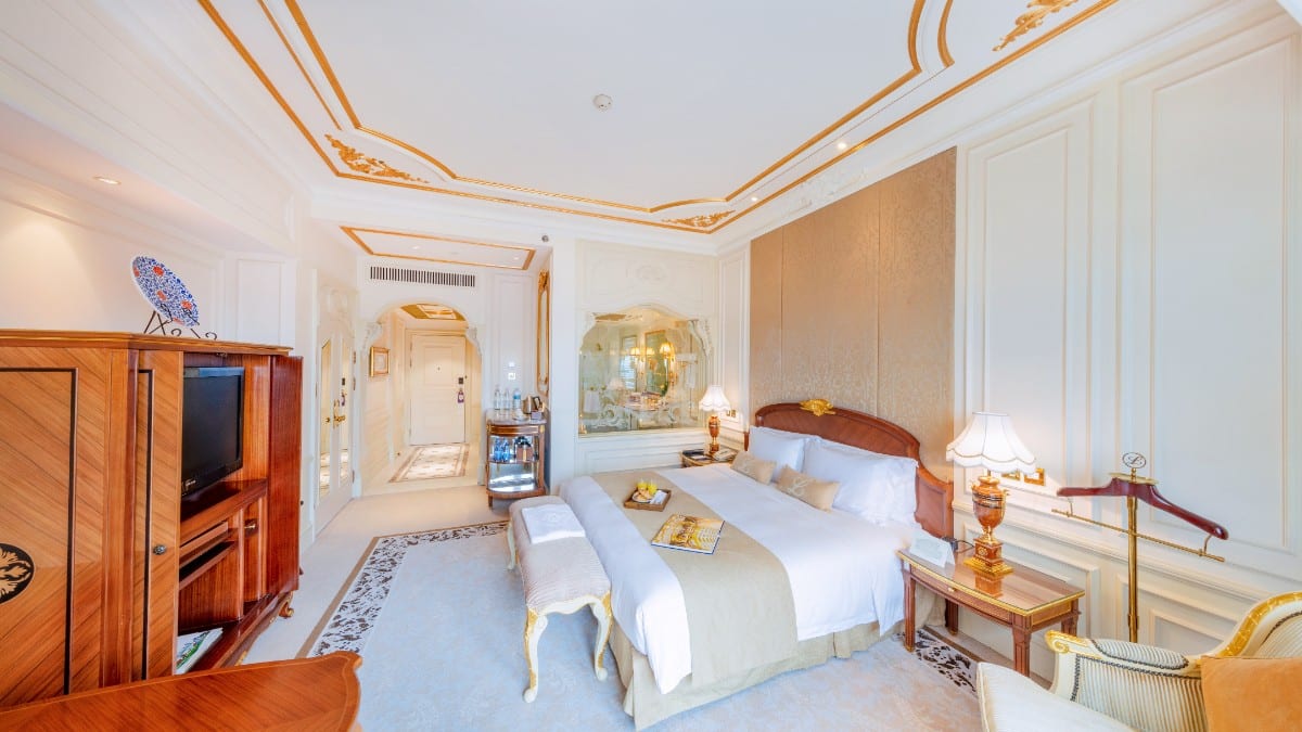Schlafzimmer im Legendale Hotel Beijing