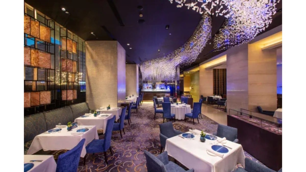 Restaurant im Shangri-La Hotel, Beijing
