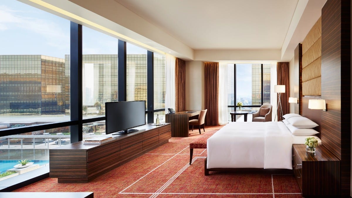 Schlafzimmer im Hyatt Regency Manila City of Dreams