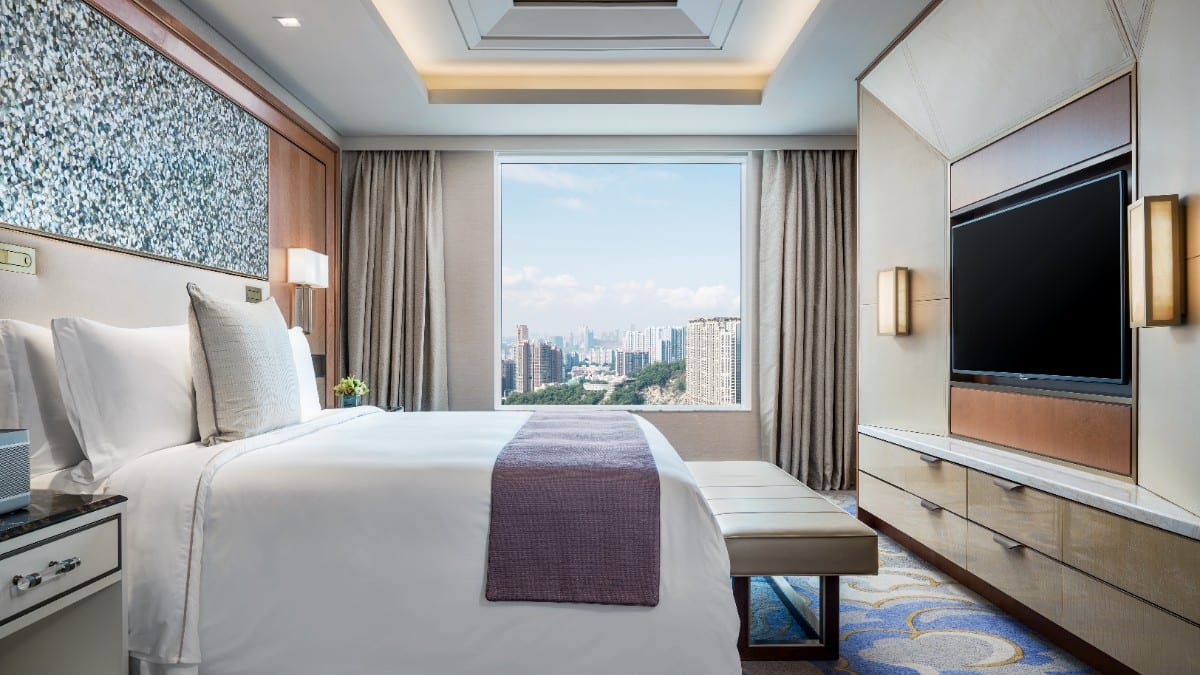 Schlafzimmer im The St. Regis Macao