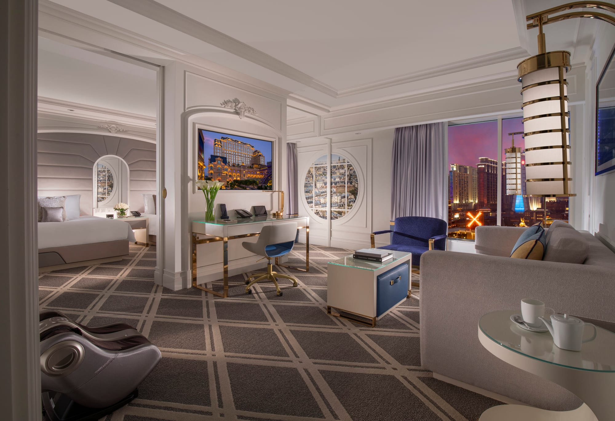 Schlafzimmer im The Parisian Macao