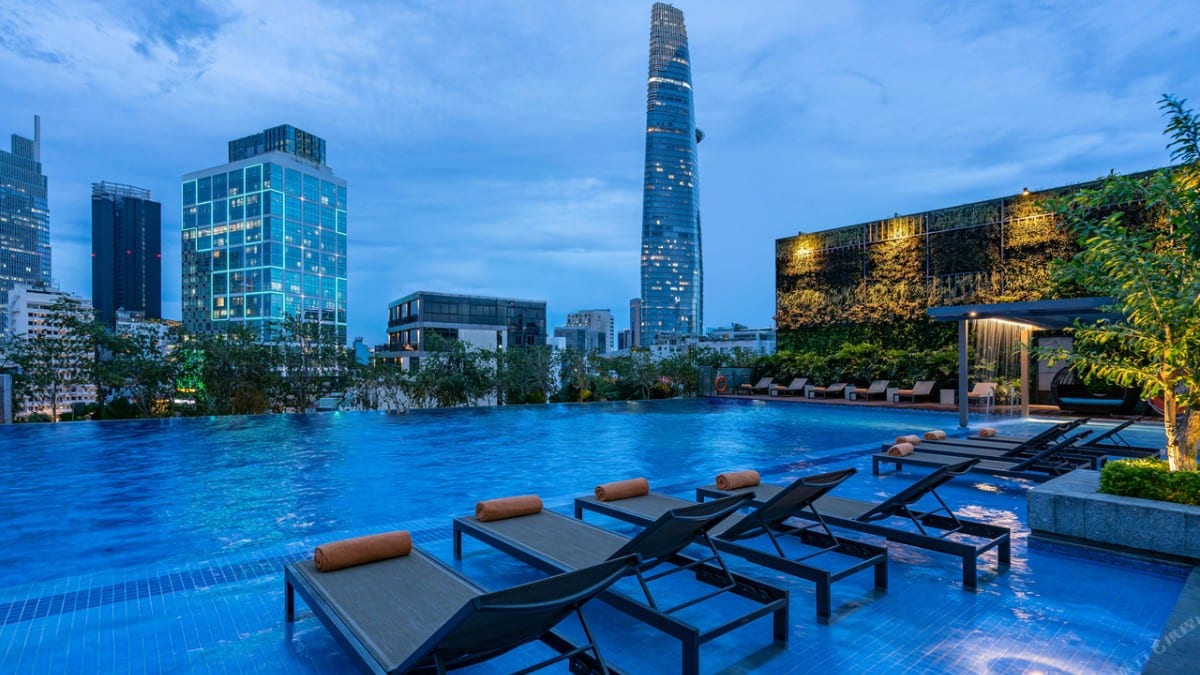 Pool im Fusion Original Saigon Centre