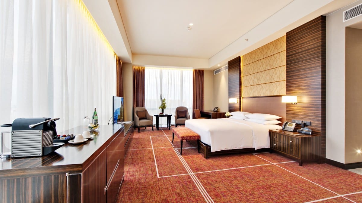 Schlafzimmer im Hyatt Regency Manila City of Dreams