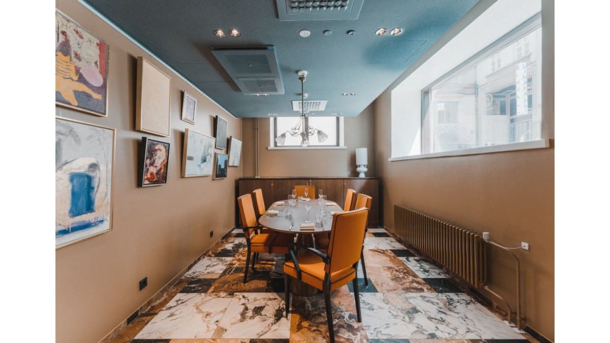 Conference room at Solo Sokos Hotel Torni