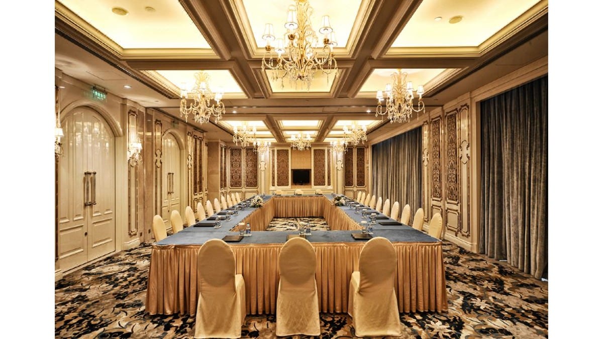 Conference room at Grand Central Hotel Shanghai