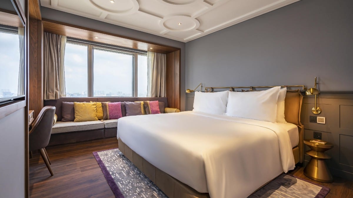 Schlafzimmer im Fusion Original Saigon Centre