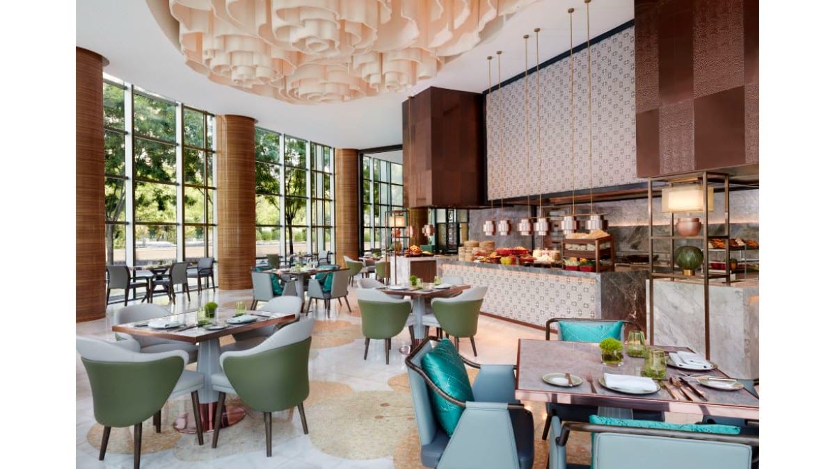 Restaurant im The Ritz-Carlton Beijing Financial Street
