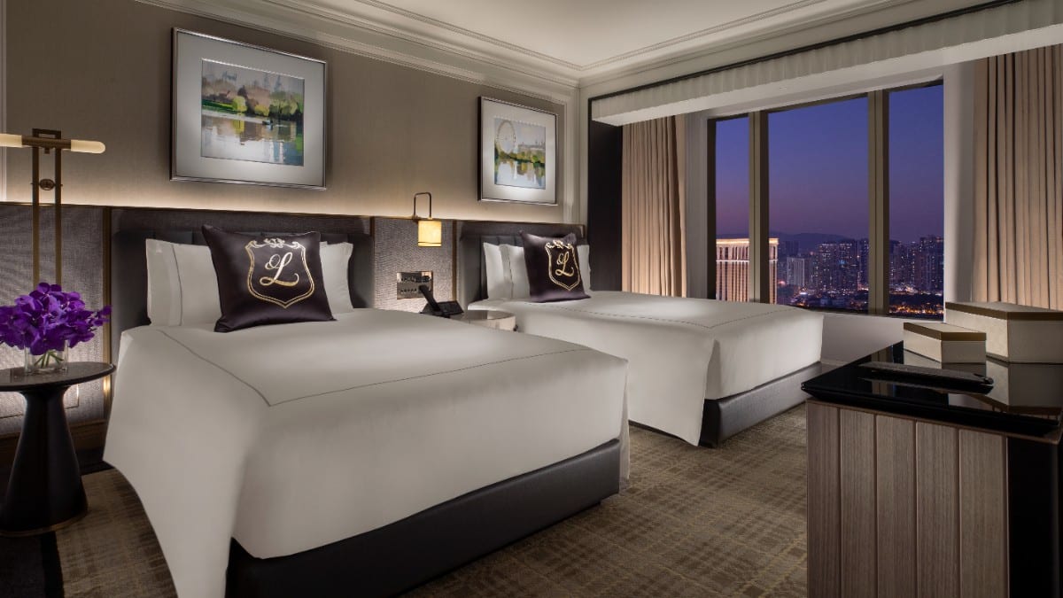 Schlafzimmer im The Londoner Hotel