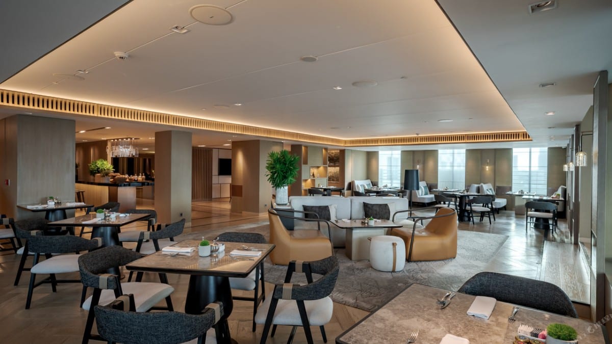 Restaurant im New World Saigon Hotel