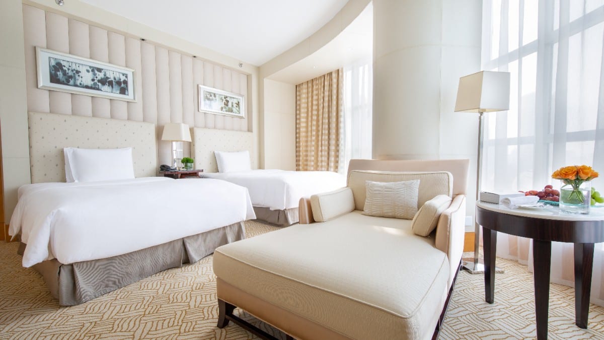 Schlafzimmer im The Ritz-Carlton Beijing Financial Street
