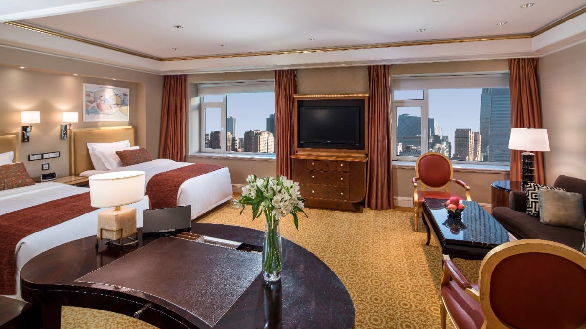 Schlafzimmer im The St. Regis Beijing