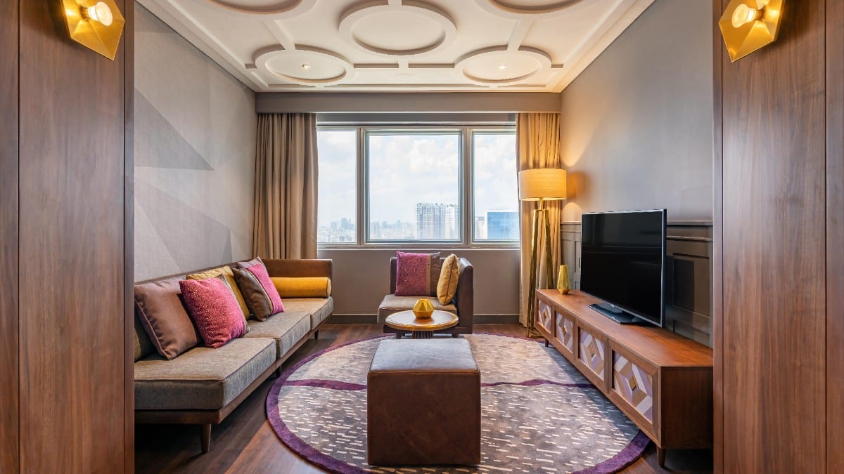 Schlafzimmer im Fusion Original Saigon Centre