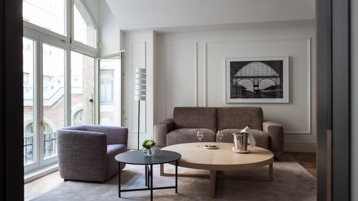 Room at Kozmo Hotel Suites & Spa - Small Luxury Hotels of the World
