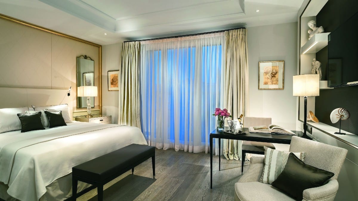 Schlafzimmer im Palazzo Parigi Hotel & Grand Spa - Lhw