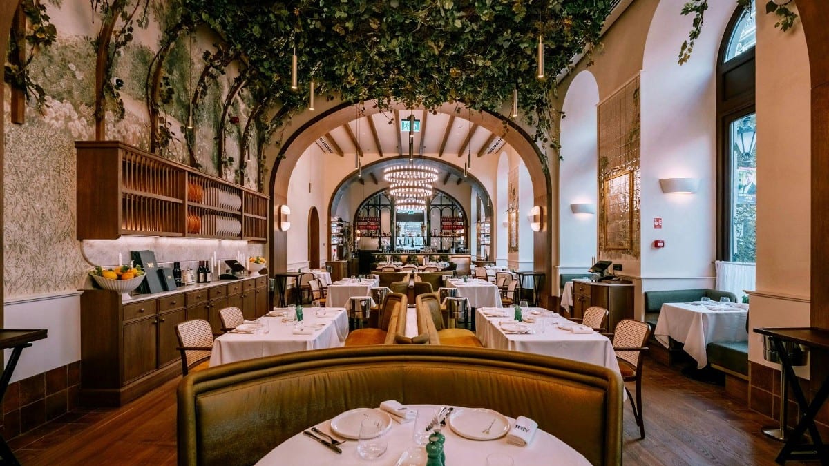 Restaurant im Dorothea Hotel, Budapest, Autograph Collection