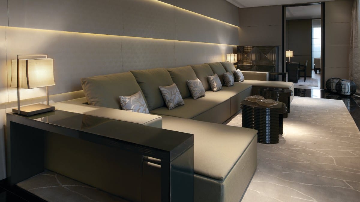 Zimmer im Armani Hotel Milano