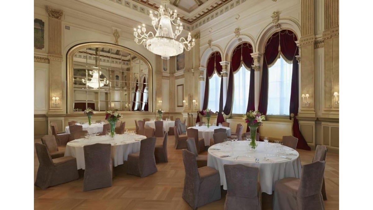 Restaurant im Hotel Kämp