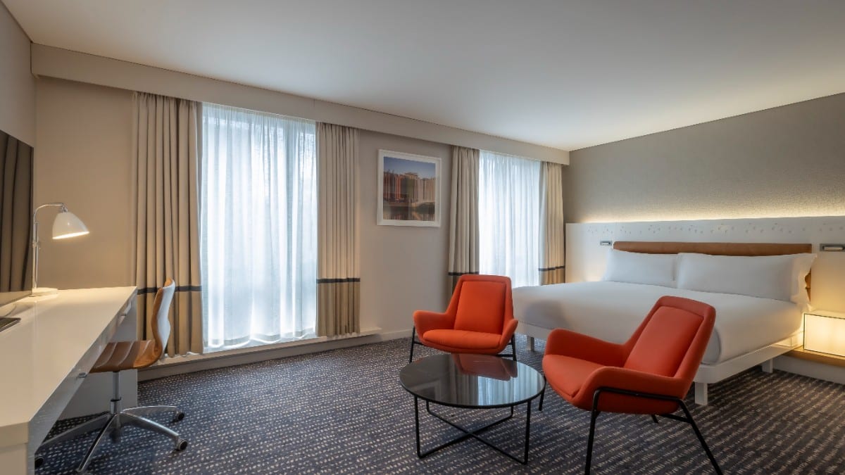 Schlafzimmer im The Morrison Dublin, Curio Collection by Hilton