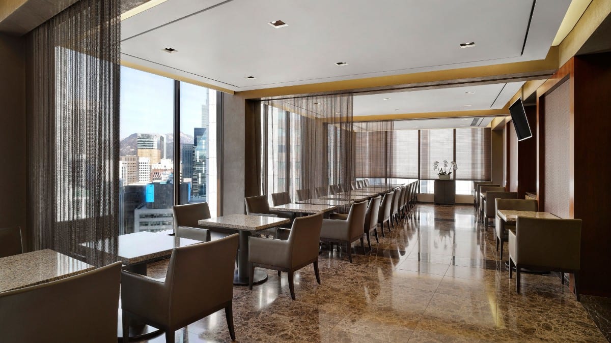 Restaurant at The Westin Josun Seoul