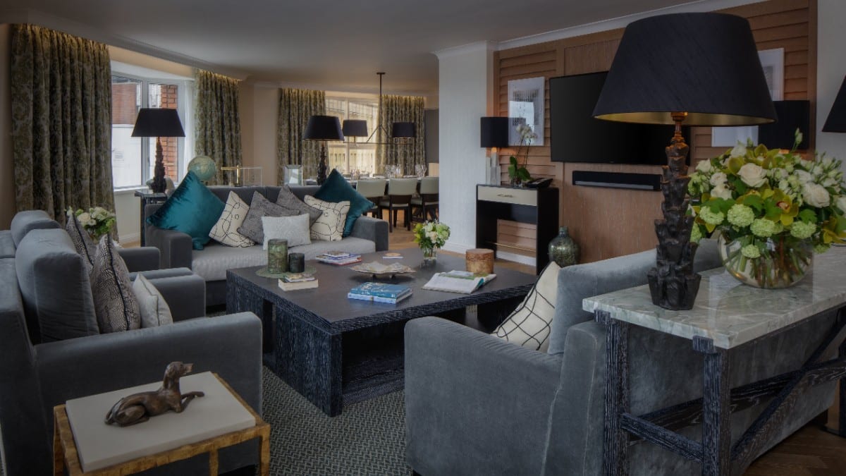 Zimmer im Conrad Dublin