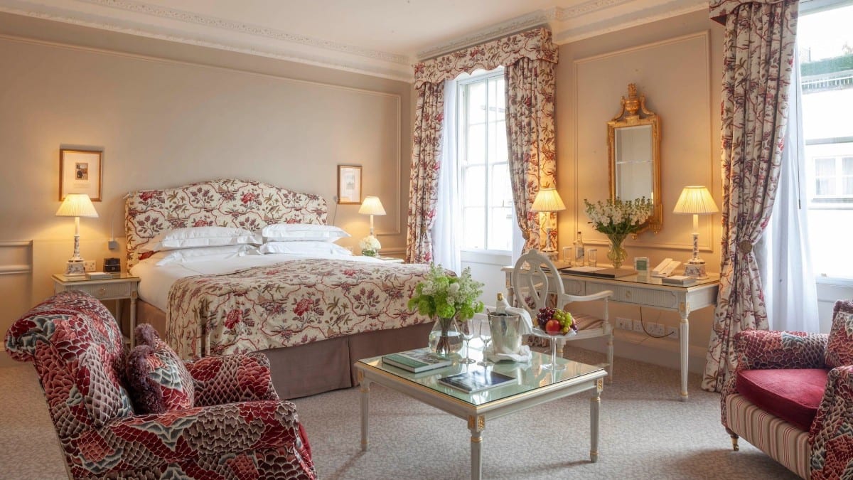 Bedroom at The Merrion Hotel