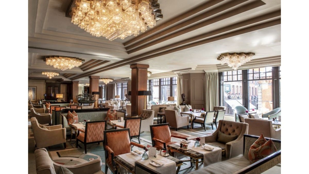Restaurant im The Westbury Hotel