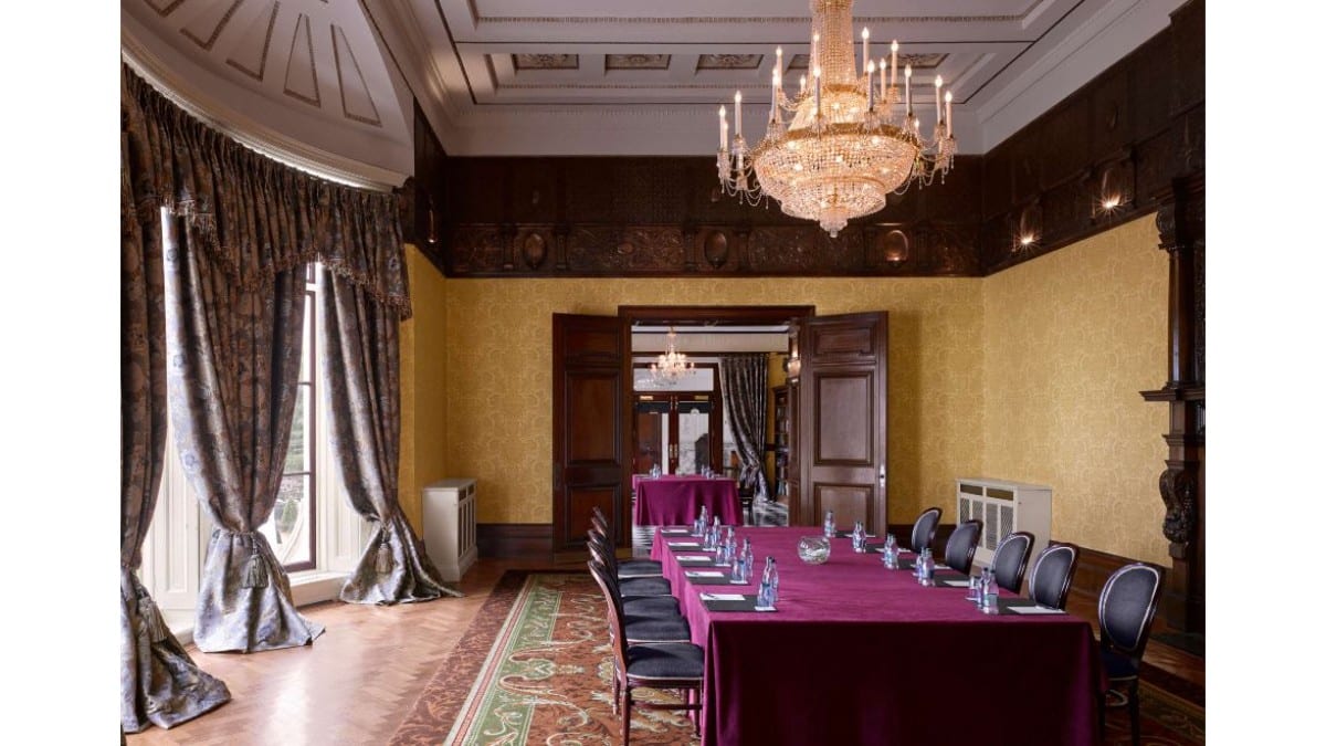 Konferenzraum im Radisson Blu St. Helen's Hotel, Dublin