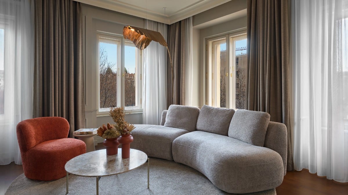Zimmer im Verno House Budapest, Vignette Collection