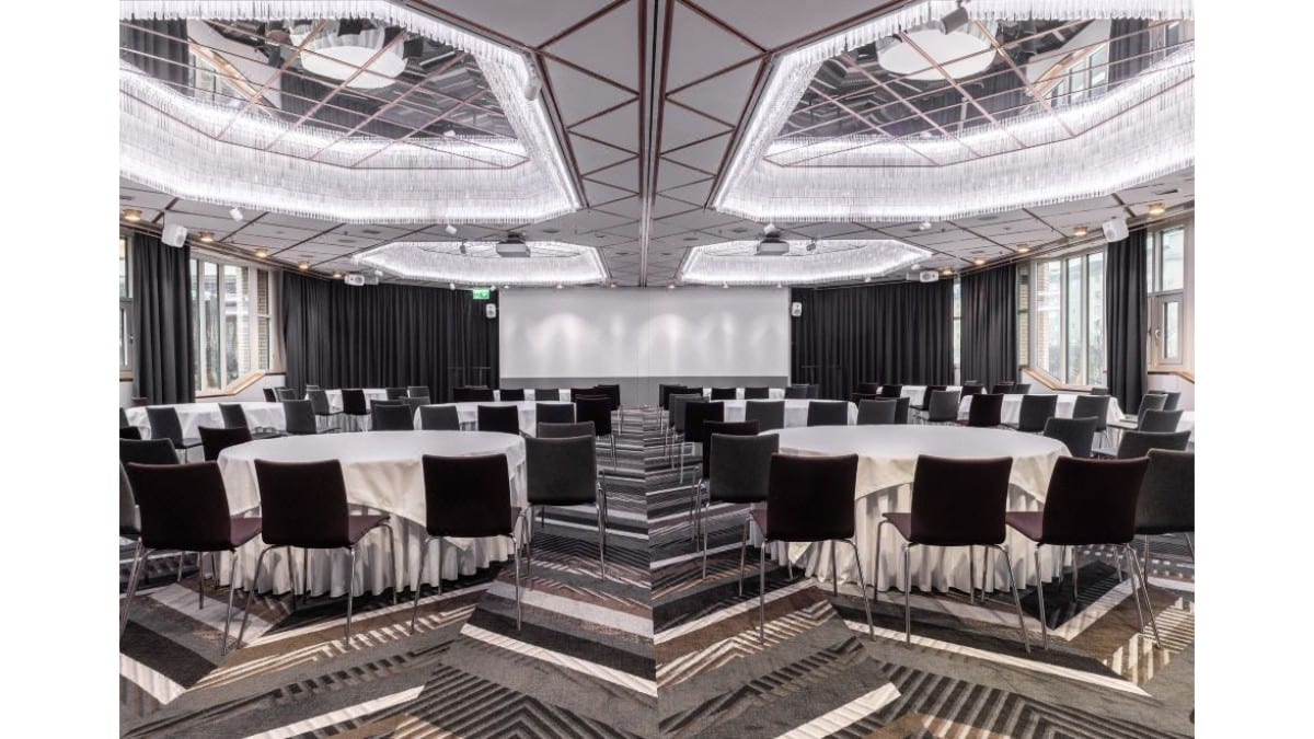 Konferenzraum im Hilton Helsinki Strand