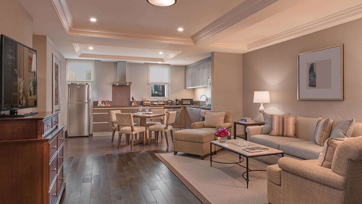 Zimmer im Discovery Primea, Manila
