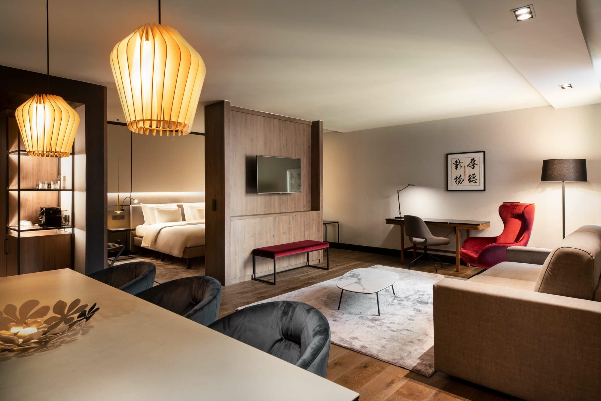 Schlafzimmer im Radisson Collection Grand Place Brussels