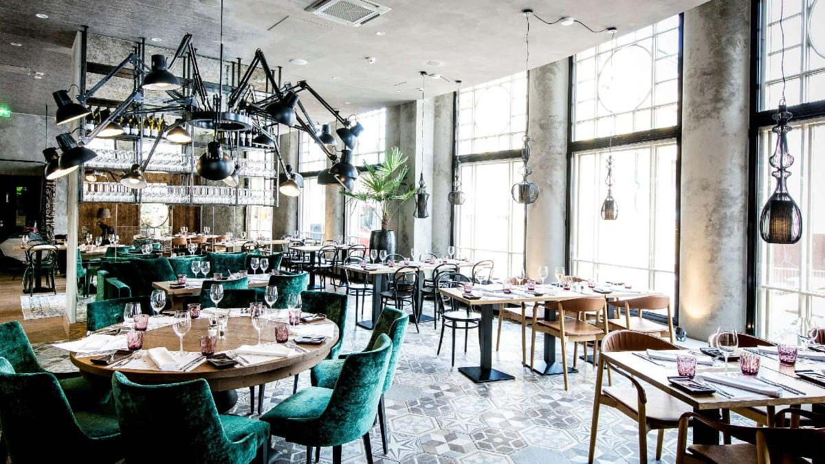 Restaurant im Hotel Lilla Roberts