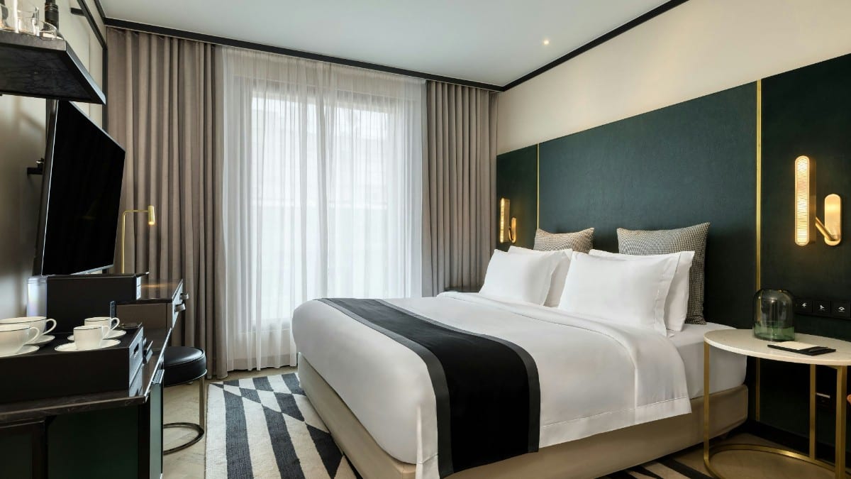Schlafzimmer im Academias Hotel, Autograph Collection