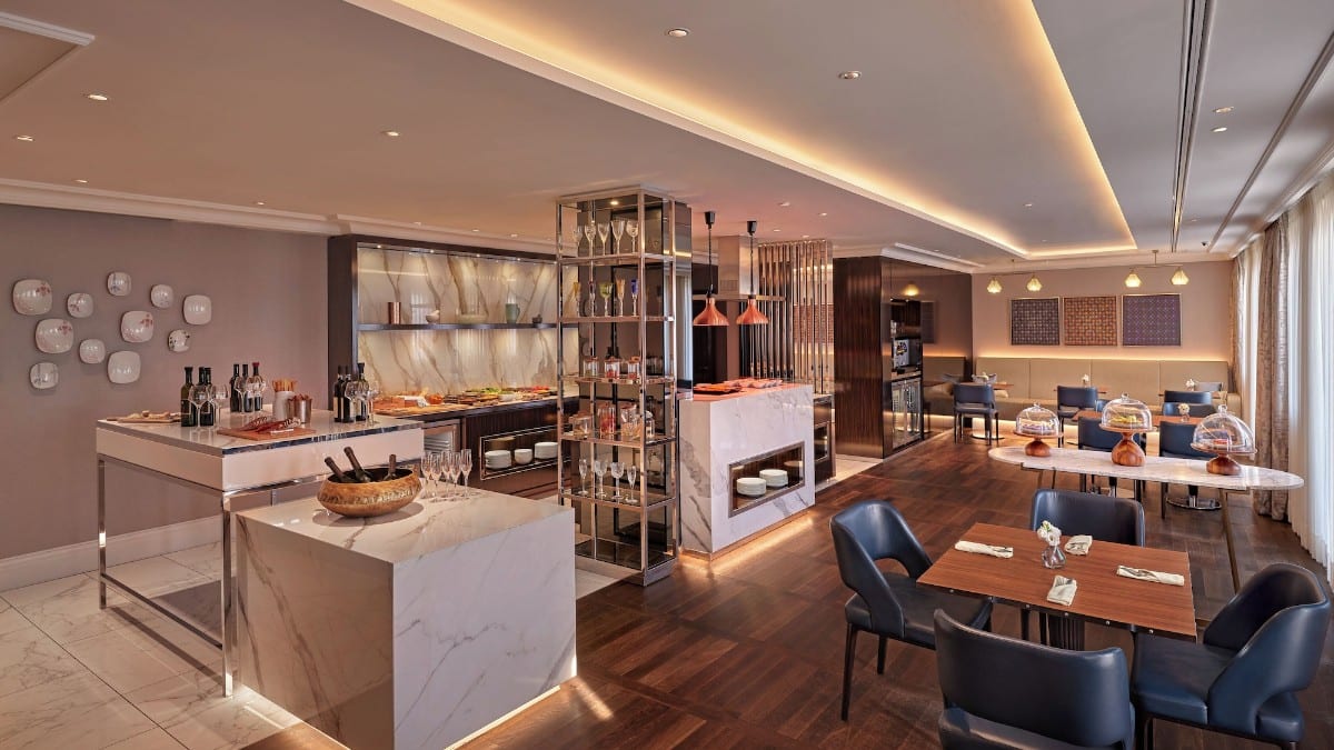 Restaurant im Al Habtoor Palace Budapest