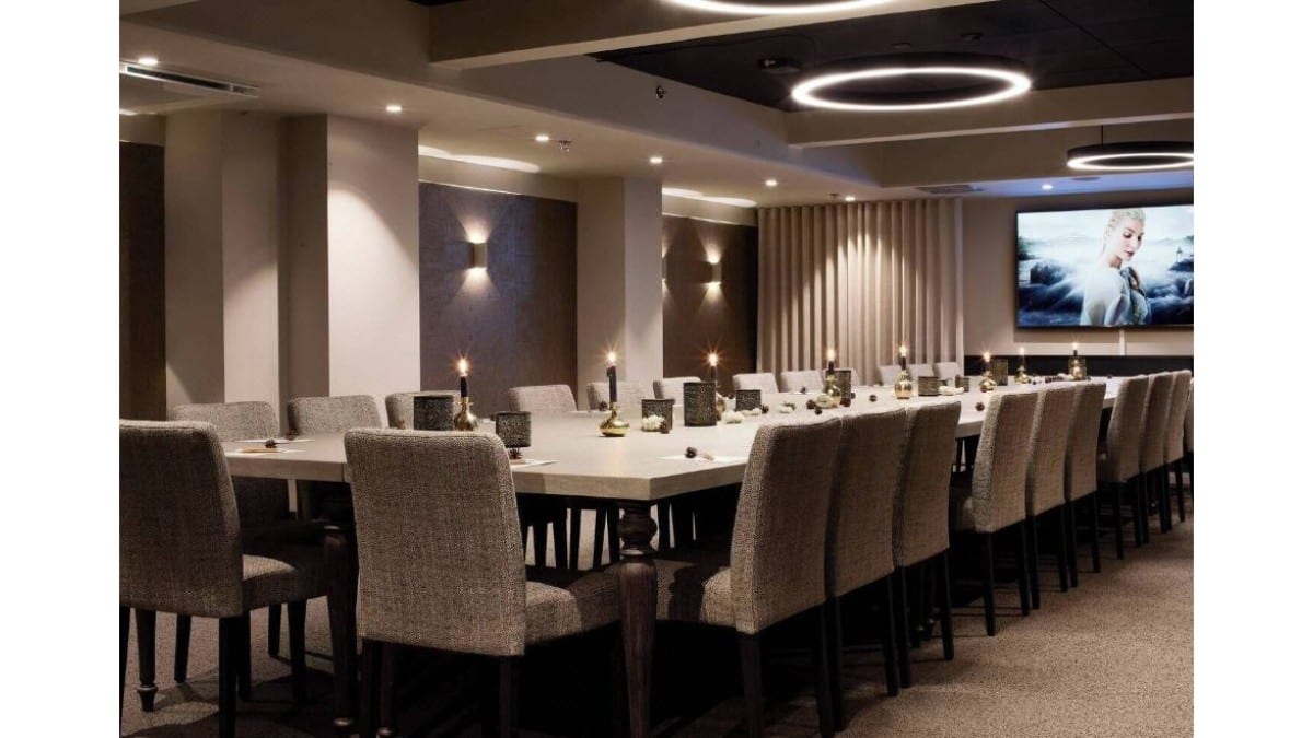 Konferenzraum im Lapland Hotels Bulevardi