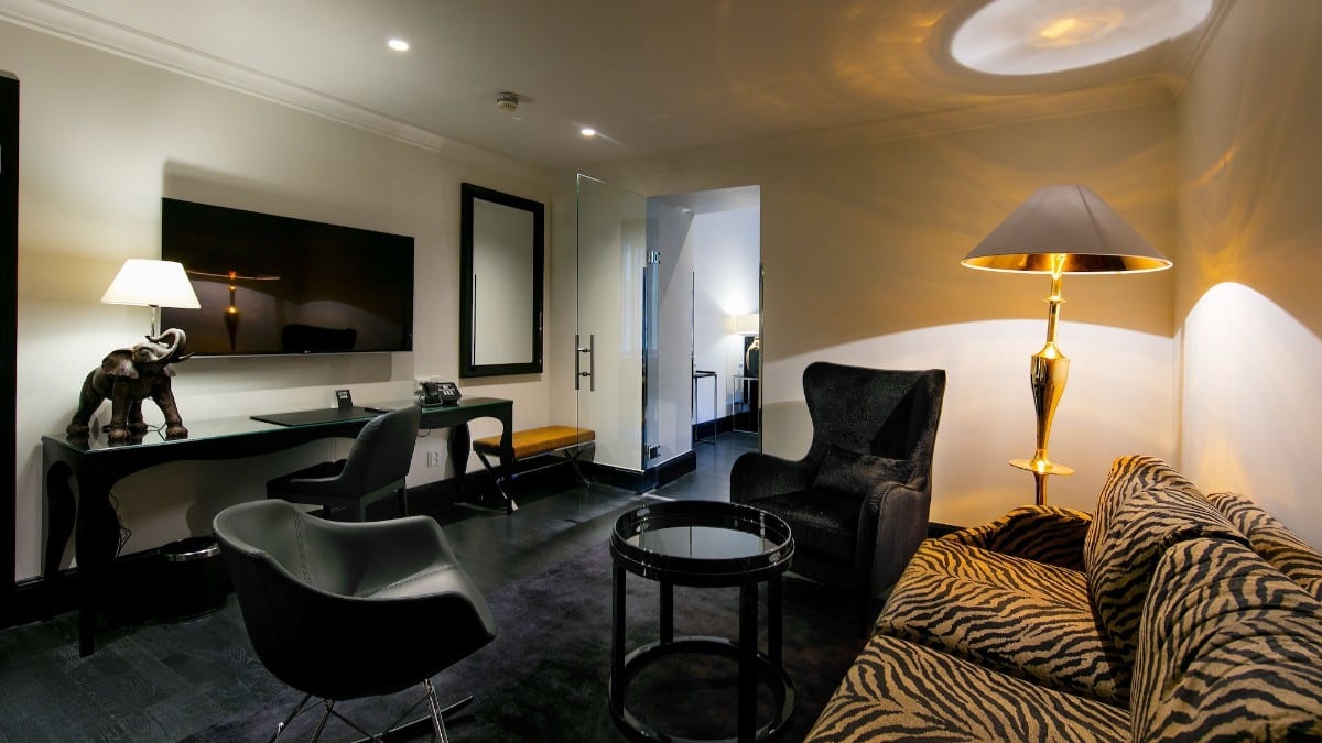 Bedroom at Hotel Lilla Roberts