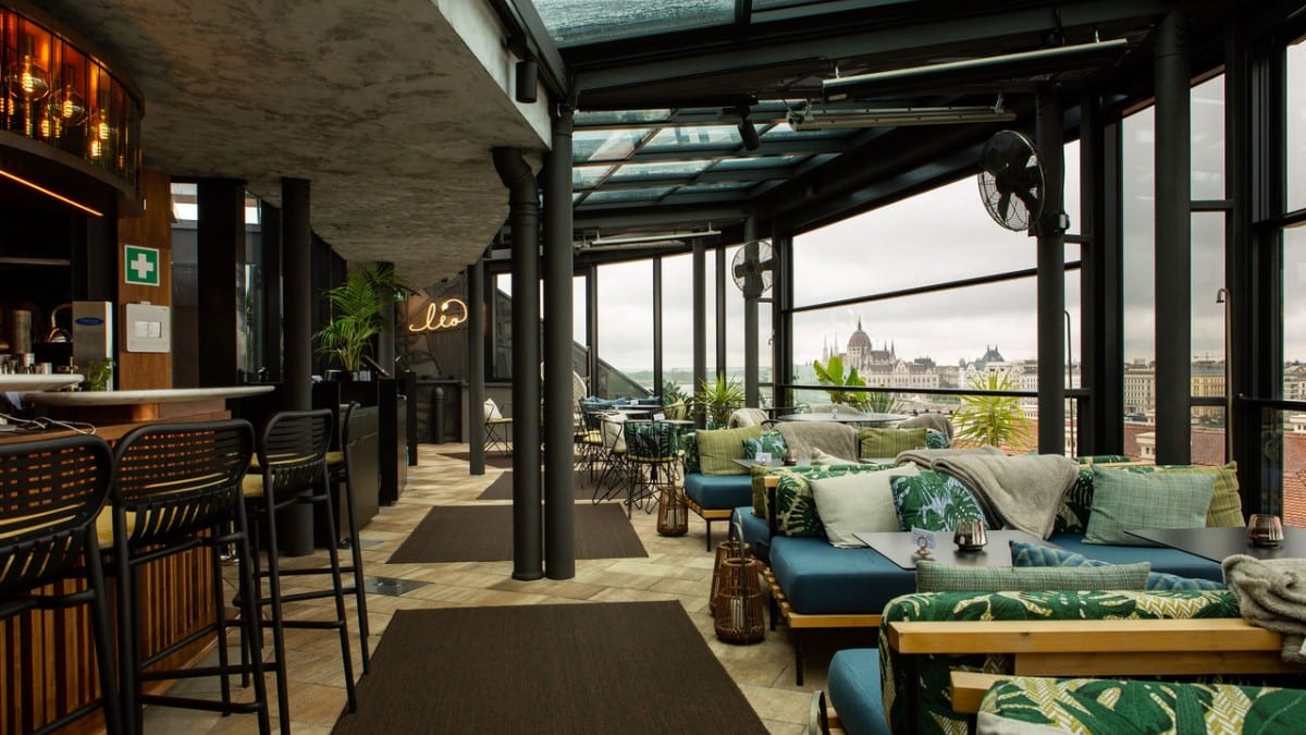 Bar im Hotel Clark Budapest - Adults Only